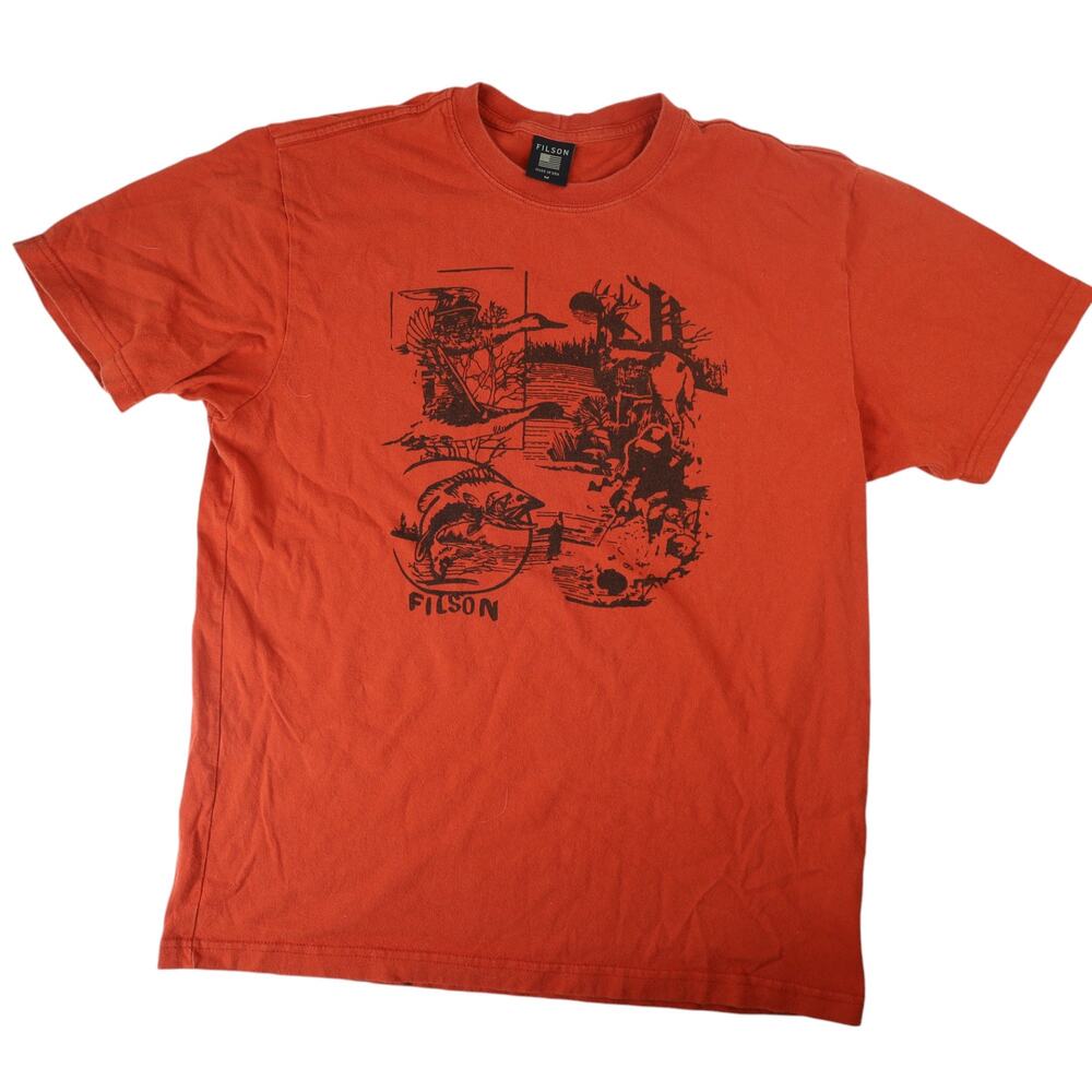 Filson Outdoors Woodsman Graphic T Shirt